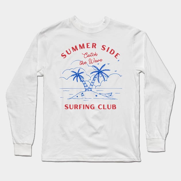 surfing club Long Sleeve T-Shirt by Kahlenbecke